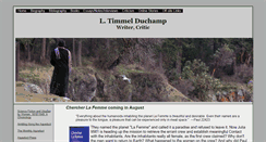 Desktop Screenshot of ltimmelduchamp.com
